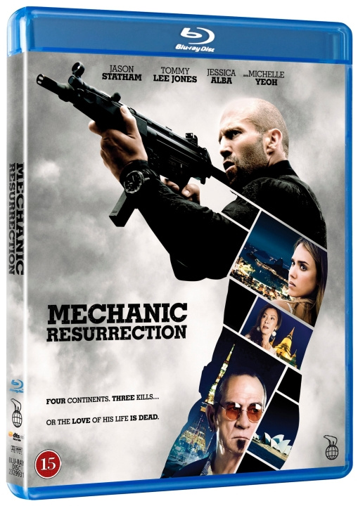 Mechanic: Resurrection (Blu-Ray) ryhmässä KODINELEKTRONIIKKA / Ääni & Kuva / TV & Tarvikkeet / Elokuvat / Blu-ray @ TP E-commerce Nordic AB (D08587)