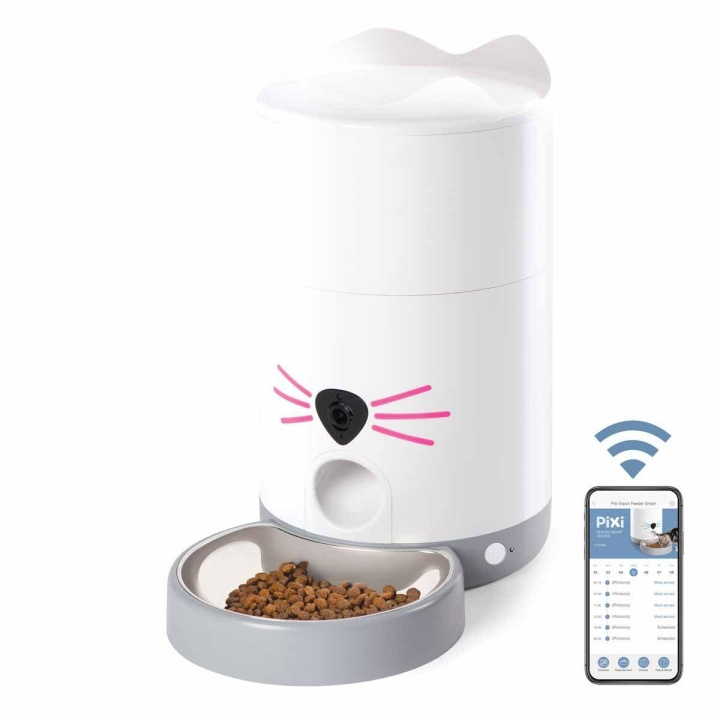 catit catiti Pixi Vision Smart Feeder - (785.0338) ryhmässä KOTI, TALOUS JA PUUTARHA / Lemmikkitarvikkeet / Kissa @ TP E-commerce Nordic AB (D08602)