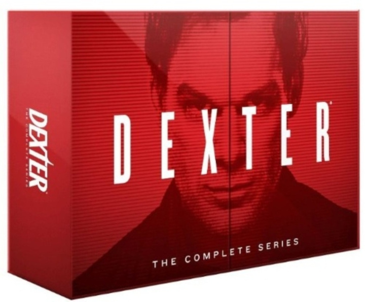 Dexter Box - The Complet Series - Season 1-8 (25 disc) (Blu-Ray) ryhmässä KODINELEKTRONIIKKA / Ääni & Kuva / TV & Tarvikkeet / Elokuvat / Blu-ray @ TP E-commerce Nordic AB (D08624)