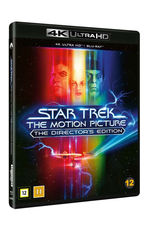 Star Trek: The Motion Picture ryhmässä KODINELEKTRONIIKKA / Ääni & Kuva / TV & Tarvikkeet / Elokuvat / Blu-ray @ TP E-commerce Nordic AB (D08635)