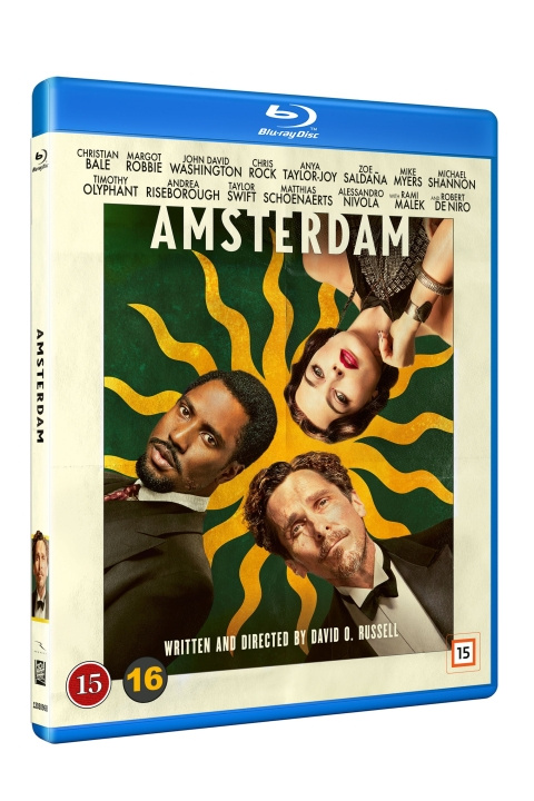 Amsterdam ryhmässä KODINELEKTRONIIKKA / Ääni & Kuva / TV & Tarvikkeet / Elokuvat / Blu-ray @ TP E-commerce Nordic AB (D08666)