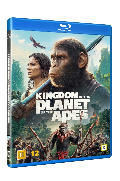 KINGDOM OF THE PLANET OF THE APES ryhmässä KODINELEKTRONIIKKA / Ääni & Kuva / TV & Tarvikkeet / Elokuvat / Blu-ray @ TP E-commerce Nordic AB (D08676)