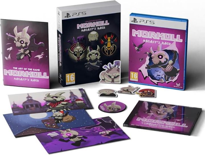 Morkull Ragast\'s Rage (Collector\'s Edition) (PS5) ryhmässä KODINELEKTRONIIKKA / Pelikonsolit & Tarvikkeet / Sony PlayStation 5 / Peli @ TP E-commerce Nordic AB (D08693)