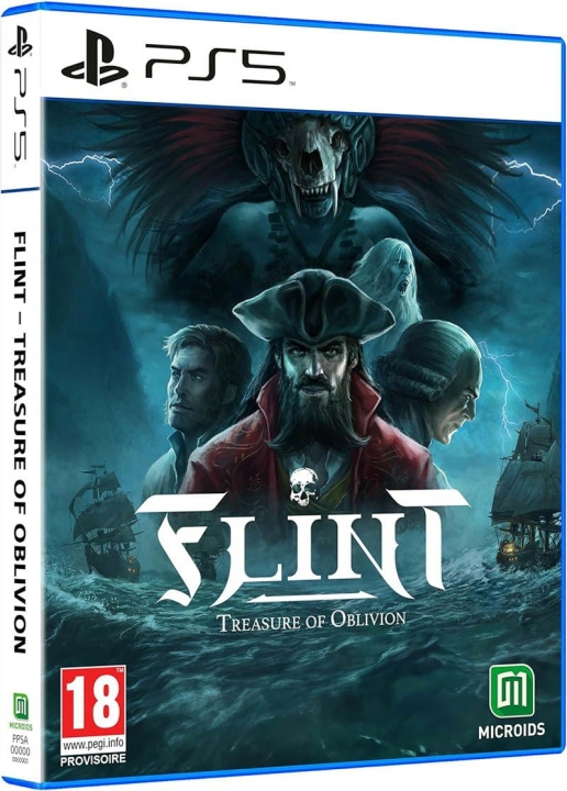 Flint: Treasure of Oblivion (PS5) ryhmässä KODINELEKTRONIIKKA / Pelikonsolit & Tarvikkeet / Sony PlayStation 5 / Peli @ TP E-commerce Nordic AB (D08736)