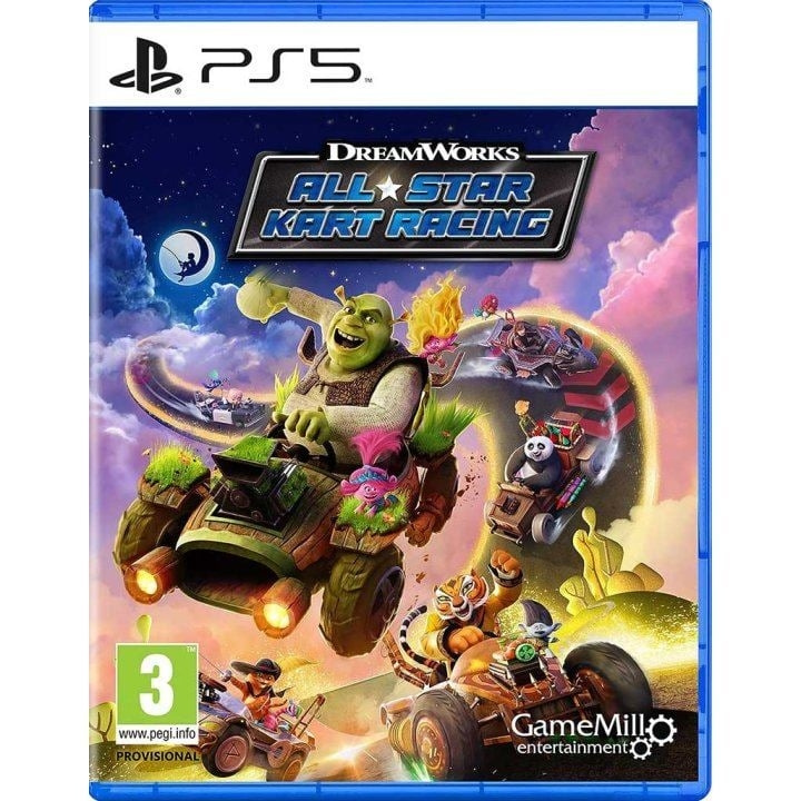 DreamWorks All-Star Kart Racing (PS5) ryhmässä KODINELEKTRONIIKKA / Pelikonsolit & Tarvikkeet / Sony PlayStation 5 / Peli @ TP E-commerce Nordic AB (D08759)