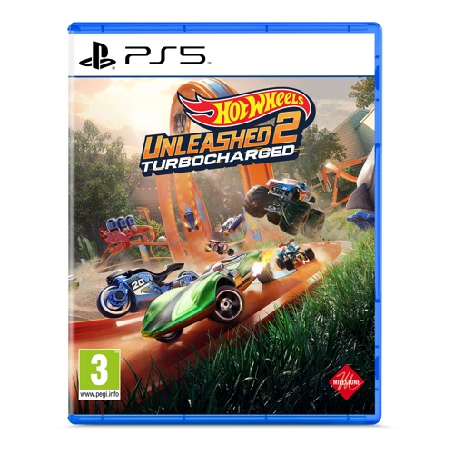 Hot Wheels Unleashed 2: Turbocharged (Day 1 Edition) (PS5) ryhmässä KODINELEKTRONIIKKA / Pelikonsolit & Tarvikkeet / Sony PlayStation 5 / Peli @ TP E-commerce Nordic AB (D08769)