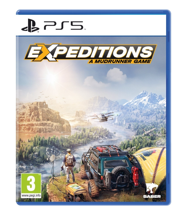Expeditions: A Mudrunner Game (PS5) ryhmässä KODINELEKTRONIIKKA / Pelikonsolit & Tarvikkeet / Sony PlayStation 5 / Peli @ TP E-commerce Nordic AB (D08849)