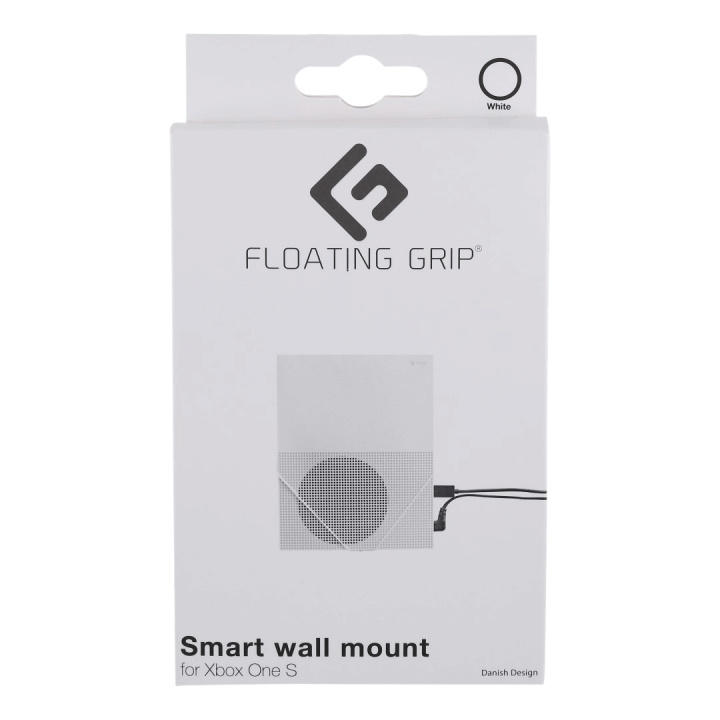 FLOATING GRIP ® seinäteline Xbox One S:lle, valkoinen ryhmässä KODINELEKTRONIIKKA / Pelikonsolit & Tarvikkeet / Xbox One @ TP E-commerce Nordic AB (D08881)