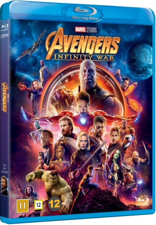 AVENGERS : Infinity War (Blu-Ray) ryhmässä KODINELEKTRONIIKKA / Ääni & Kuva / TV & Tarvikkeet / Elokuvat / Blu-ray @ TP E-commerce Nordic AB (D08890)