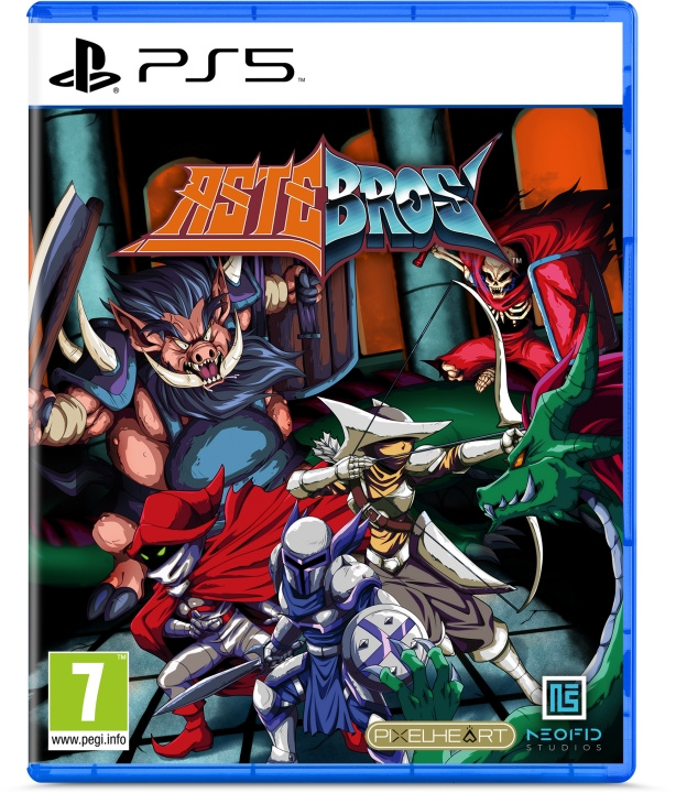 Astebros (PS5) ryhmässä KODINELEKTRONIIKKA / Pelikonsolit & Tarvikkeet / Sony PlayStation 5 / Peli @ TP E-commerce Nordic AB (D08932)
