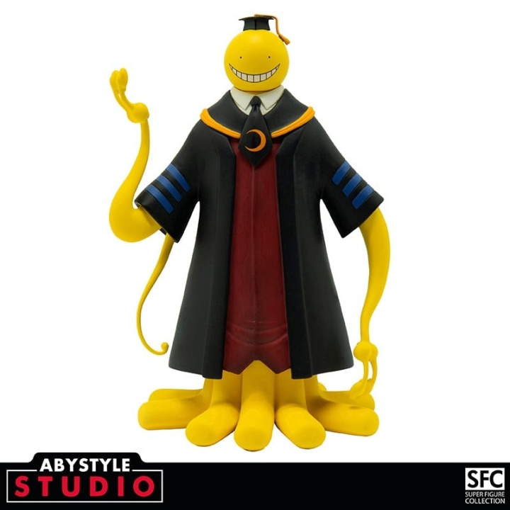 Abysse ASSASSINATION CLASSROOM - hahmo Koro Sensei ryhmässä LELUT, TUOTTEET LAPSILLE JA VAUVOILLE / Leikkikalut, Askartelu &Pelit / Figuurit, miniatyyrit ja tarvikkeet @ TP E-commerce Nordic AB (D08942)