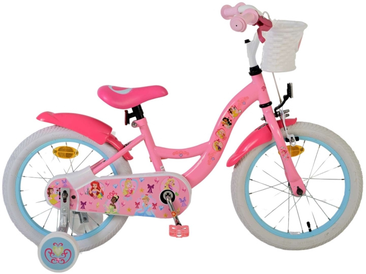 Volare Lasten polkupyörä 16 - Prinsessa (21580-SACB) ryhmässä LELUT, TUOTTEET LAPSILLE JA VAUVOILLE / Ulkoleut / Pyörät & Potkulaudat @ TP E-commerce Nordic AB (D08945)