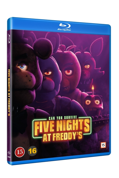 Five Nights at Freddy\'s ryhmässä KODINELEKTRONIIKKA / Ääni & Kuva / TV & Tarvikkeet / Elokuvat / Blu-ray @ TP E-commerce Nordic AB (D08979)