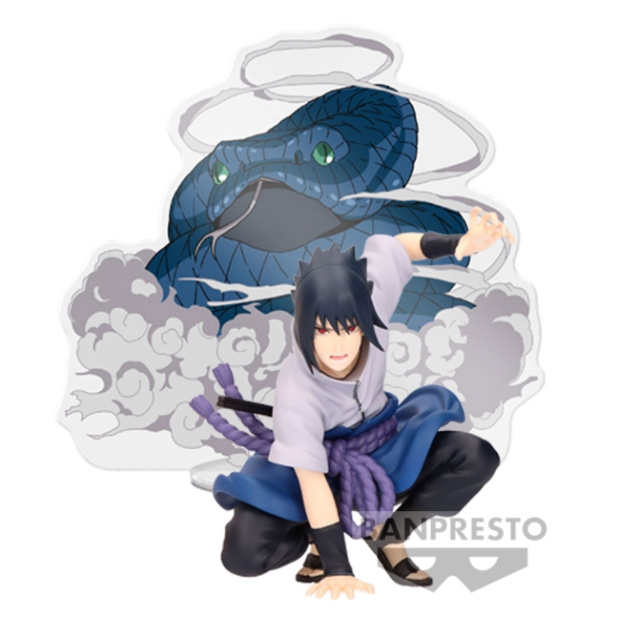 Banpresto Naruto Shippuden Uchiha Sasuke - (BP89267P) ryhmässä LELUT, TUOTTEET LAPSILLE JA VAUVOILLE / Leikkikalut, Askartelu &Pelit / Figuurit, miniatyyrit ja tarvikkeet @ TP E-commerce Nordic AB (D08992)