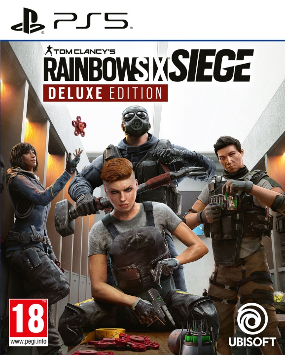 Tom Clancy\'s Rainbow Six Siege – Deluxe Edition (PS5) ryhmässä KODINELEKTRONIIKKA / Pelikonsolit & Tarvikkeet / Sony PlayStation 5 / Peli @ TP E-commerce Nordic AB (D09000)