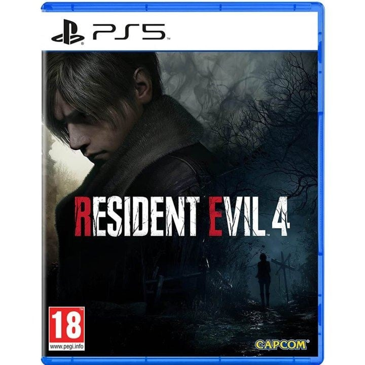 Resident Evil 4 (Remake) (PS5) ryhmässä KODINELEKTRONIIKKA / Pelikonsolit & Tarvikkeet / Sony PlayStation 5 / Peli @ TP E-commerce Nordic AB (D09008)