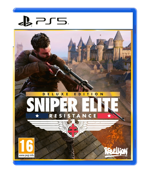 Sniper Elite Resistance (Deluxe Edition) (PS5) ryhmässä KODINELEKTRONIIKKA / Pelikonsolit & Tarvikkeet / Sony PlayStation 5 / Peli @ TP E-commerce Nordic AB (D09017)