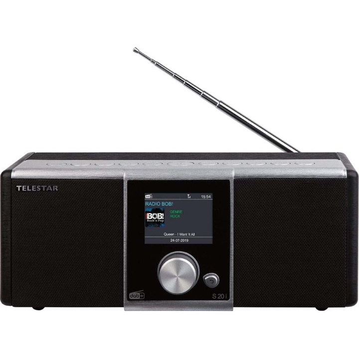 TELESTAR DIRA S 20i monitoimiradio ryhmässä KODINELEKTRONIIKKA / Ääni & Kuva / Kotiteatteri, HiFi ja kannettavat / Radio & Herätyskellot / Radio @ TP E-commerce Nordic AB (D09074)