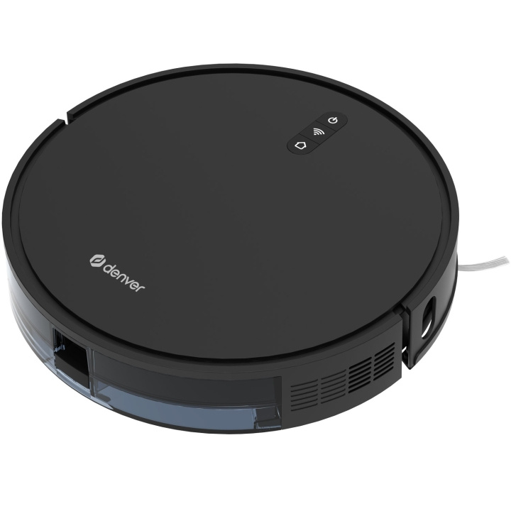 Denver Robot Vacuum Cleaner ryhmässä KOTI, TALOUS JA PUUTARHA / Siivoustuotteet / Imurit & Tarvikkeet / Robottipölynimurit @ TP E-commerce Nordic AB (D09108)