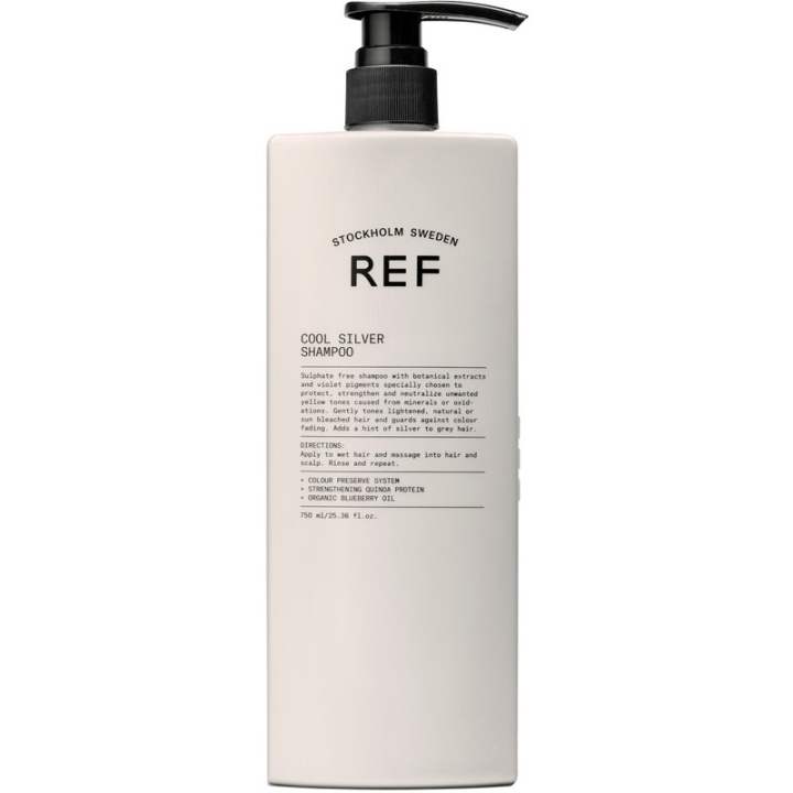 Ref Cool Silver Shampoo 750ml ryhmässä KAUNEUS JA TERVEYS / Hiukset &Stailaus / Hiustenhoito / Shampoo @ TP E-commerce Nordic AB (D09129)