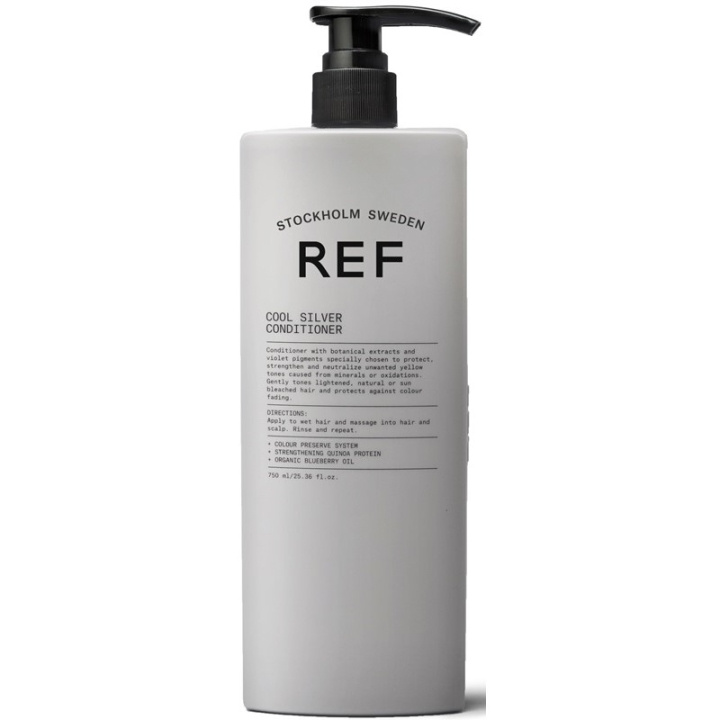 Ref Cool Silver Conditioner 750ml ryhmässä KAUNEUS JA TERVEYS / Hiukset &Stailaus / Hiustenhoito / Hoitoaine @ TP E-commerce Nordic AB (D09130)