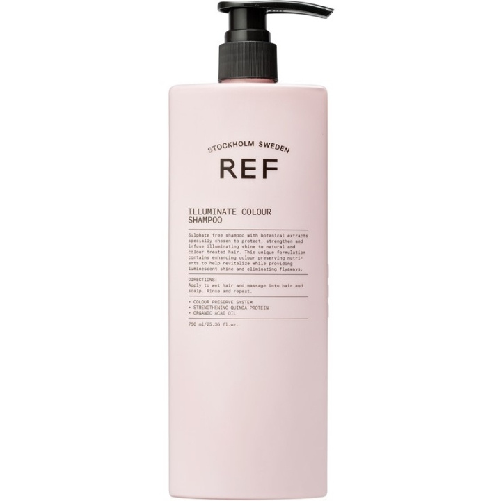 Ref Illuminate Colour Shampoo 750ml ryhmässä KAUNEUS JA TERVEYS / Hiukset &Stailaus / Hiustenhoito / Shampoo @ TP E-commerce Nordic AB (D09131)