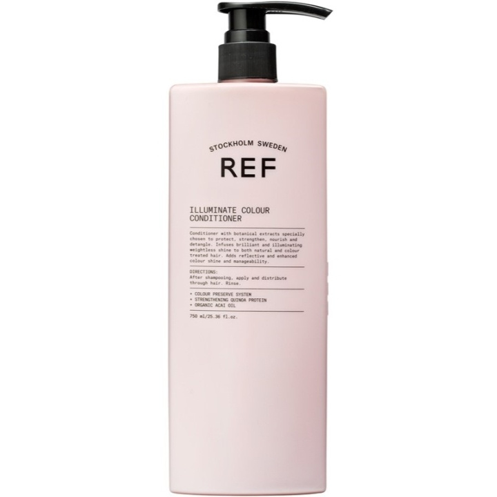 Ref Illuminate Colour Conditioner 750ml ryhmässä KAUNEUS JA TERVEYS / Hiukset &Stailaus / Hiustenhoito / Hoitoaine @ TP E-commerce Nordic AB (D09132)