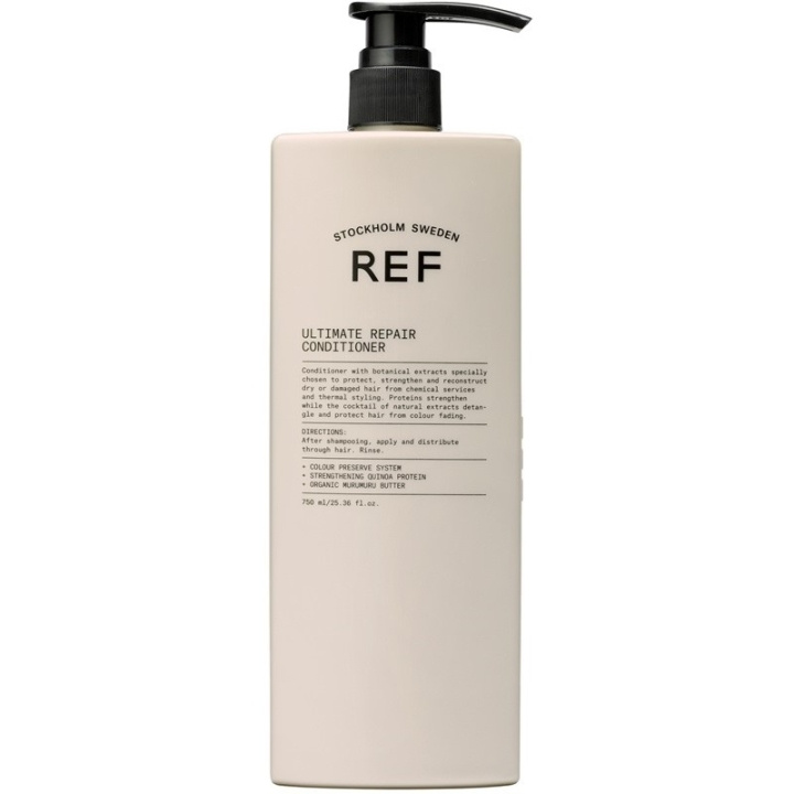 Ref Ultimate Repair Conditioner 750ml ryhmässä KAUNEUS JA TERVEYS / Hiukset &Stailaus / Hiustenhoito / Hoitoaine @ TP E-commerce Nordic AB (D09133)