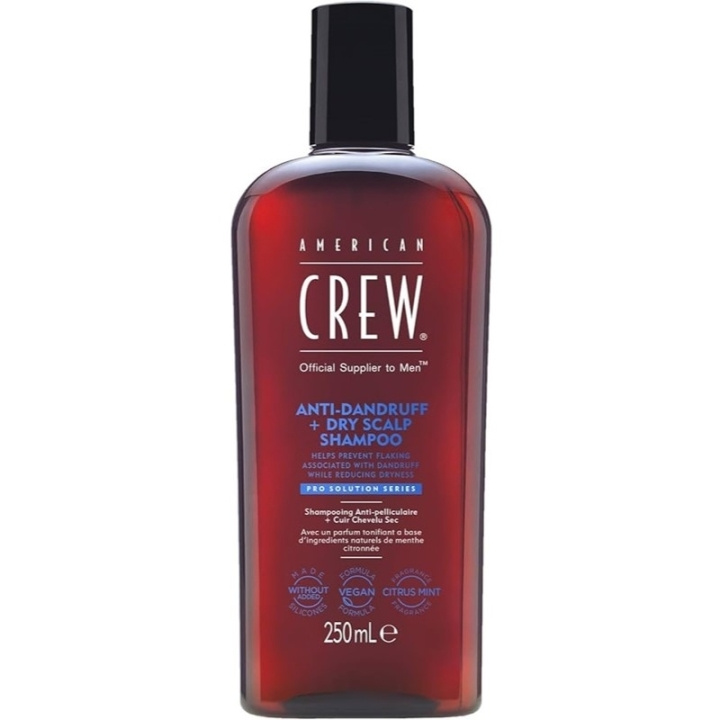 American Crew Classic Anti Dandruff & Dry Scalp Shampoo 250ml ryhmässä KAUNEUS JA TERVEYS / Hiukset &Stailaus / Hiustenhoito / Shampoo @ TP E-commerce Nordic AB (D09137)