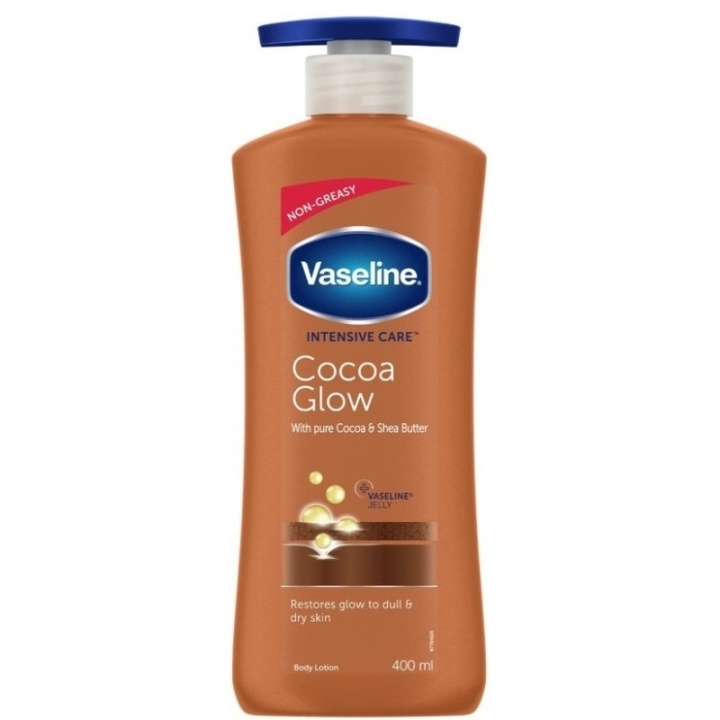 Vaseline Intensive Care Cocoa Radiant Lotion 600ml ryhmässä KAUNEUS JA TERVEYS / Ihonhoito / Kehon hoito / Vartalovoide @ TP E-commerce Nordic AB (D09138)
