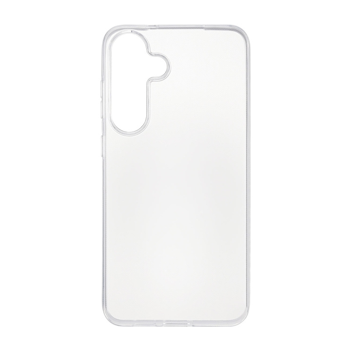 Onsala Mobiilikuori Samsung S25+ 5G TPU Kierrätetty Transparent ryhmässä ÄLYPUHELIMET JA TABLETIT / Puhelimen suojakotelo / Samsung @ TP E-commerce Nordic AB (D09172)