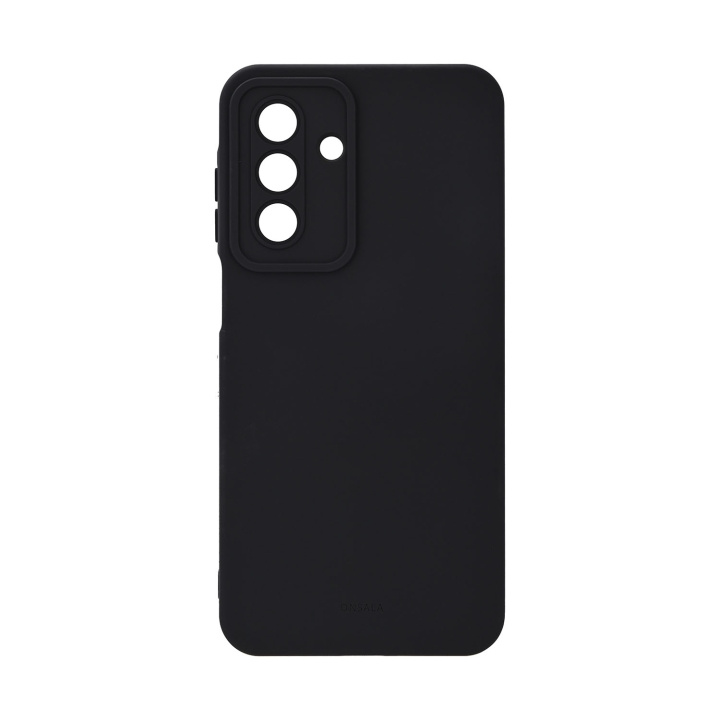 Onsala Back Silicone Touch Recycled Samsung A26 5G Black ryhmässä ÄLYPUHELIMET JA TABLETIT / Puhelimen suojakotelo / Samsung @ TP E-commerce Nordic AB (D09175)