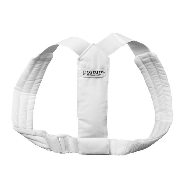 SWEDISH POSTURE Flexi S-M White Posture Brace ryhmässä KAUNEUS JA TERVEYS / Terveydenhoito / Muut @ TP E-commerce Nordic AB (D09193)