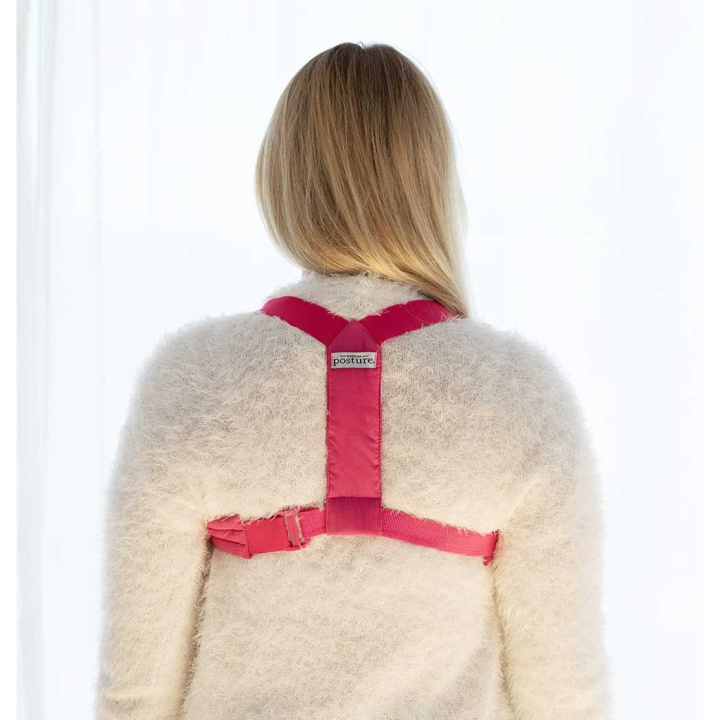 SWEDISH POSTURE Asentotuki Flexi Vaaleanpunainen L-XL ryhmässä KAUNEUS JA TERVEYS / Terveydenhoito / Muut @ TP E-commerce Nordic AB (D09198)