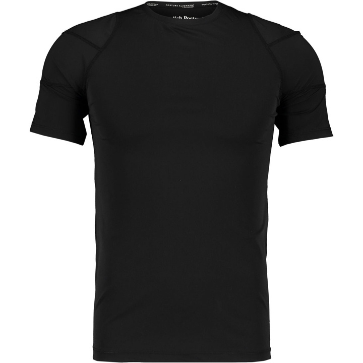 SWEDISH POSTURE Reminder T-Shirt L Men Black ryhmässä URHEILU, VAPAA-AIKA JA HARRASTUS / Tarvikkeet / T-paidat @ TP E-commerce Nordic AB (D09217)