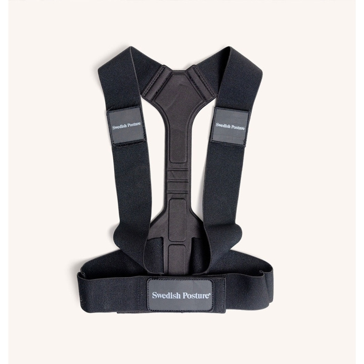 SWEDISH POSTURE Realign M-L Reflective Posture Brace ryhmässä KAUNEUS JA TERVEYS / Terveydenhoito / Muut @ TP E-commerce Nordic AB (D09246)