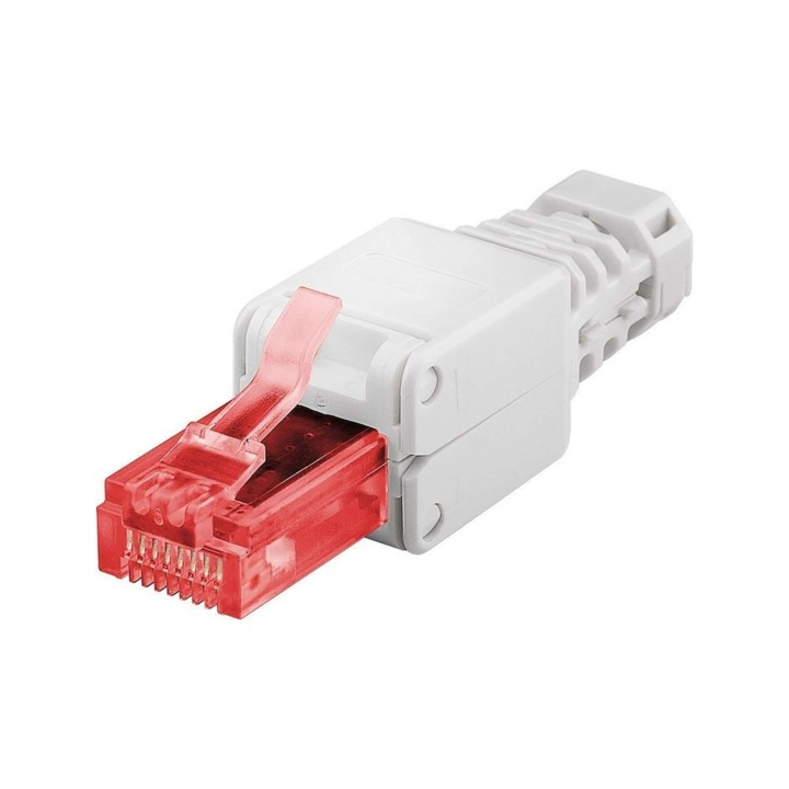 North RJ45 Kontakt för Cat6 kabel 2pack 8p8c För montering utan Verktyg ryhmässä TIETOKOONET & TARVIKKEET / Kaapelit & Sovittimet / Verkko / Sovittimet & Liittimet @ TP E-commerce Nordic AB (D09261)