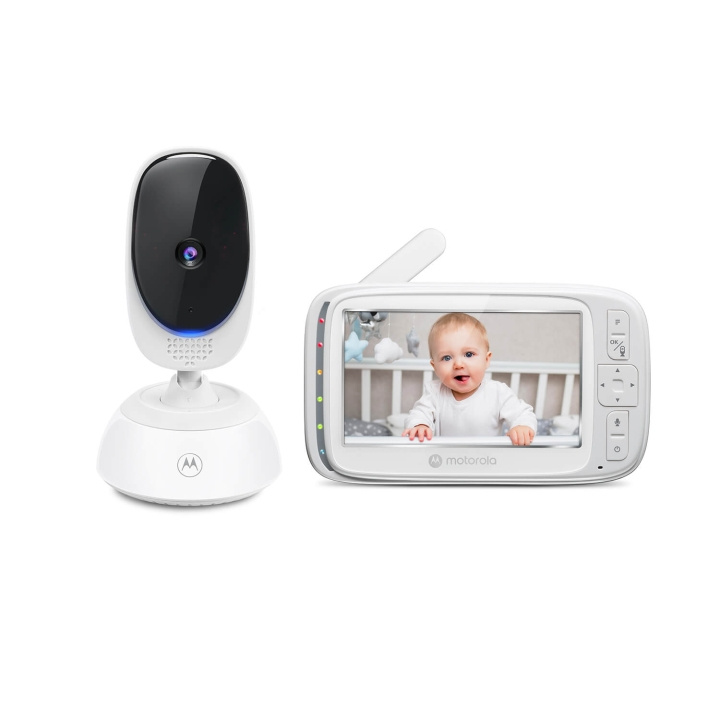 Motorola Baby Monitor VM75 Video ryhmässä LELUT, TUOTTEET LAPSILLE JA VAUVOILLE / Lapsiturvallisuus / Itkuhälyttimet @ TP E-commerce Nordic AB (D09267)