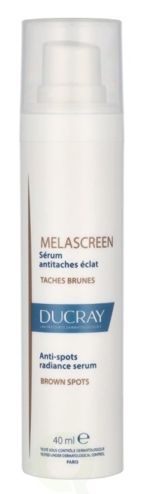 Ducray Melascreen Anti-Spots Radiance Serum 40 ml Brown Spots ryhmässä KAUNEUS JA TERVEYS / Ihonhoito / Kasvot / Seerumit iholle @ TP E-commerce Nordic AB (D09368)