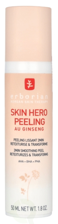 Erborian Skin Hero Peeling Face Scrub 50 ml ryhmässä KAUNEUS JA TERVEYS / Ihonhoito / Kasvot / Kuorinta @ TP E-commerce Nordic AB (D09413)