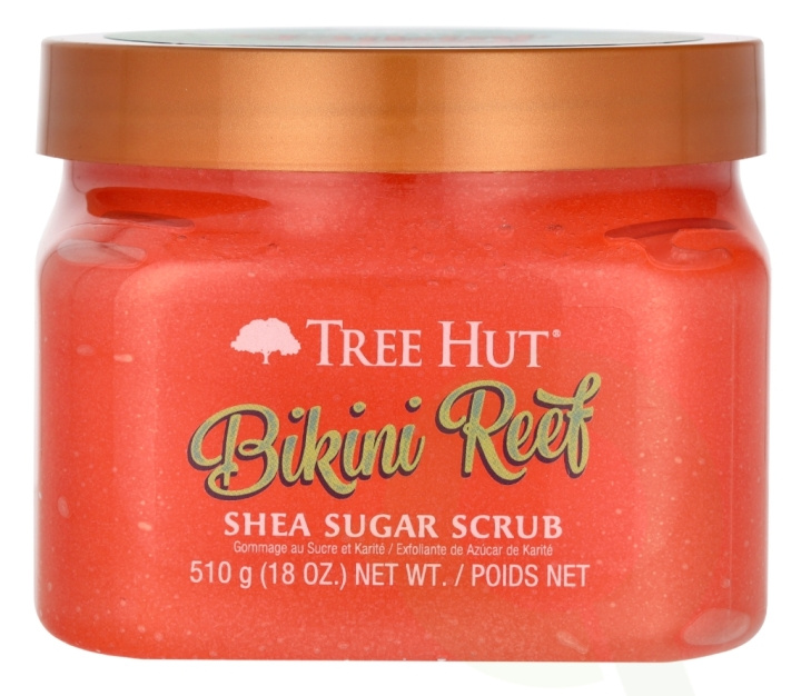 Tree Hut Shea Sugar Scrub 510 g Bikini Reef ryhmässä KAUNEUS JA TERVEYS / Ihonhoito / Kasvot / Kuorinta @ TP E-commerce Nordic AB (D09426)