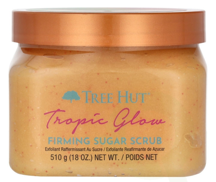 Tree Hut Firming Sugar Scrub 510 g Tropic Glow ryhmässä KAUNEUS JA TERVEYS / Ihonhoito / Kasvot / Kuorinta @ TP E-commerce Nordic AB (D09427)