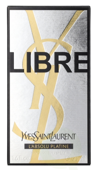 Yves Saint Laurent YSL Libre L\'Absolu Platine Parfum Spray 50 ml ryhmässä KAUNEUS JA TERVEYS / Tuoksut & Parfyymit / Parfyymit / Naisten Tuoksut @ TP E-commerce Nordic AB (D09432)