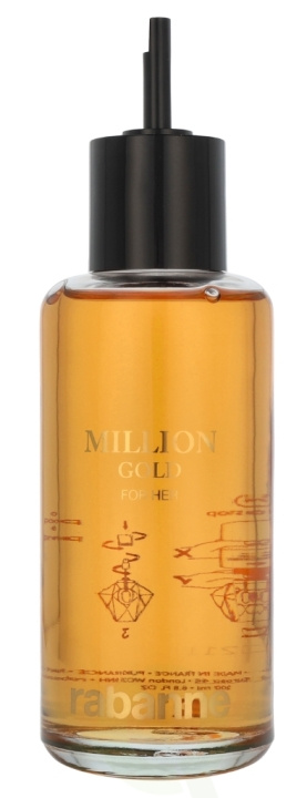 Paco Rabanne Million Gold For Her Edp Spray Refill 200 ml ryhmässä KAUNEUS JA TERVEYS / Tuoksut & Parfyymit / Parfyymit / Naisten Tuoksut @ TP E-commerce Nordic AB (D09452)