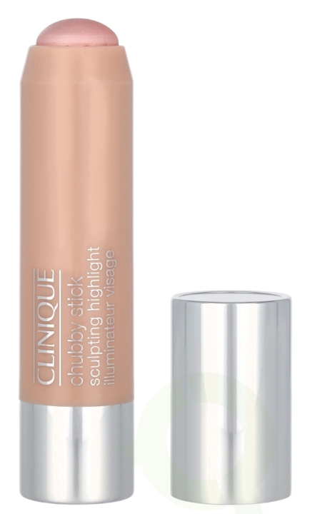 Clinique Chubby Stick Sculpting Highlight 6 g #01 Hefty ryhmässä KAUNEUS JA TERVEYS / Meikit / Meikit Kasvot / Contour/Highlight @ TP E-commerce Nordic AB (D09479)