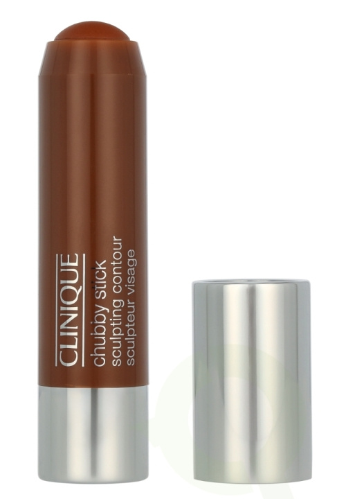 Clinique Chubby Stick Sculpting Contour 6 g #01 Curvy ryhmässä KAUNEUS JA TERVEYS / Meikit / Meikit Kasvot / Contour/Highlight @ TP E-commerce Nordic AB (D09480)