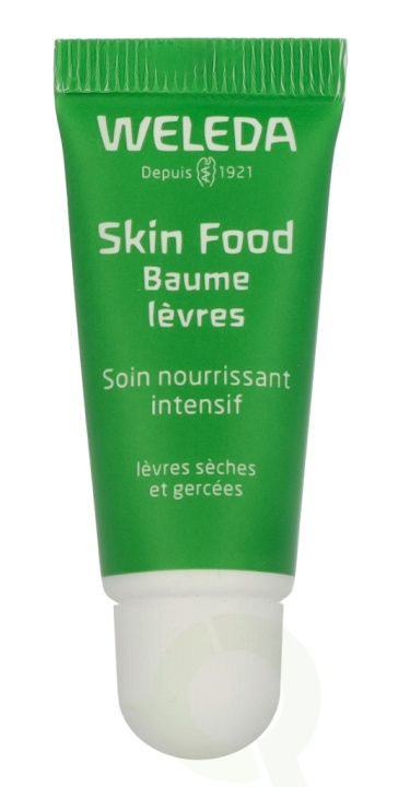 Weleda Skin Food Lip Balm 8 ml ryhmässä KAUNEUS JA TERVEYS / Meikit / Huulet / Huulivoide @ TP E-commerce Nordic AB (D09504)