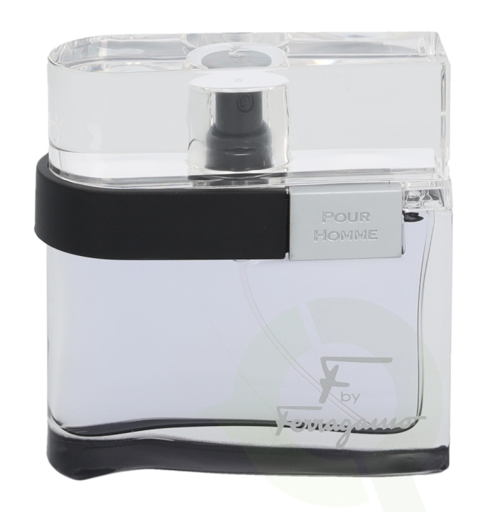 Ferragamo F By Ferragamo Black Edt Spray 50 ml ryhmässä KAUNEUS JA TERVEYS / Tuoksut & Parfyymit / Parfyymit / Miesten Tuoksut @ TP E-commerce Nordic AB (D09522)