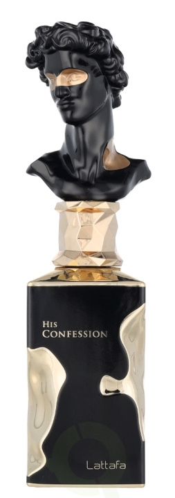 Lattafa His Confession Edp Spray 100 ml ryhmässä KAUNEUS JA TERVEYS / Tuoksut & Parfyymit / Parfyymit / Miesten Tuoksut @ TP E-commerce Nordic AB (D09523)