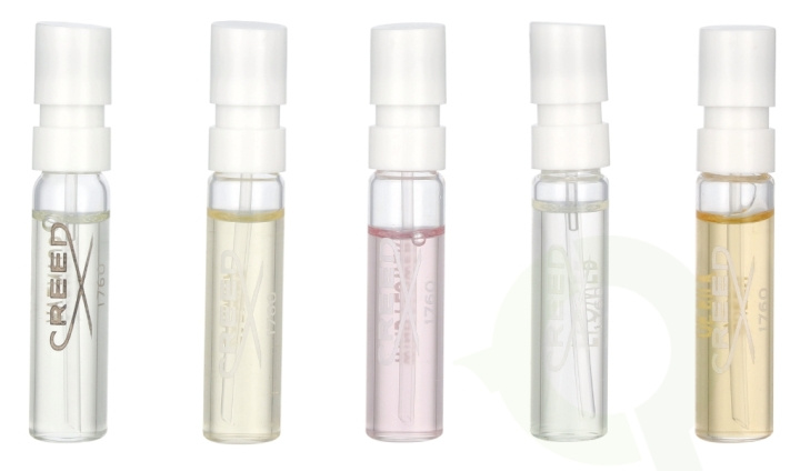 Creed Woman\'s Inspiration Floral Edition Set 8.5 ml Aventus For Her 1,7ml/Carmina 1,7ml/Wind Flowers 1,7ml/Queen Of Silk 1,7ml/ Spring Flower 1,7ml ryhmässä KAUNEUS JA TERVEYS / Lahjapakkaukset / Naisten lahjapakkaukset @ TP E-commerce Nordic AB (D09527)